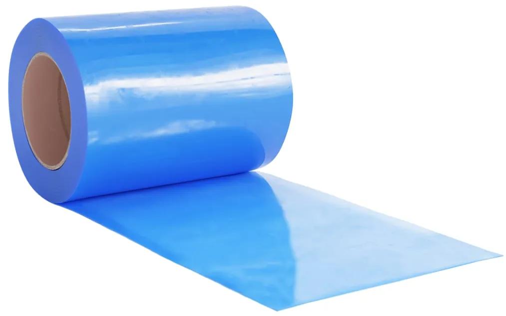vidaXL Λωριδοκουρτίνα Μπλε 25 μ. 300 χιλ. x 2,6 χιλ. από PVC