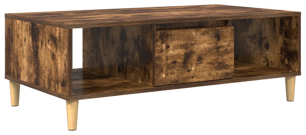 vidaXL Καπνιστή δρυς 103.5 x 60 x 35 εκ Επεξεργασμένο ξύλο