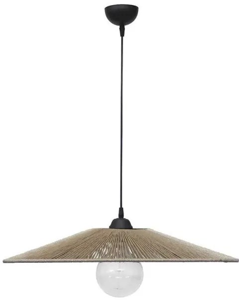 Κρεμαστό Φωτιστικό Οροφής 60mm E27 IP20 Heronia-31-1371-Καφέ 31-1371