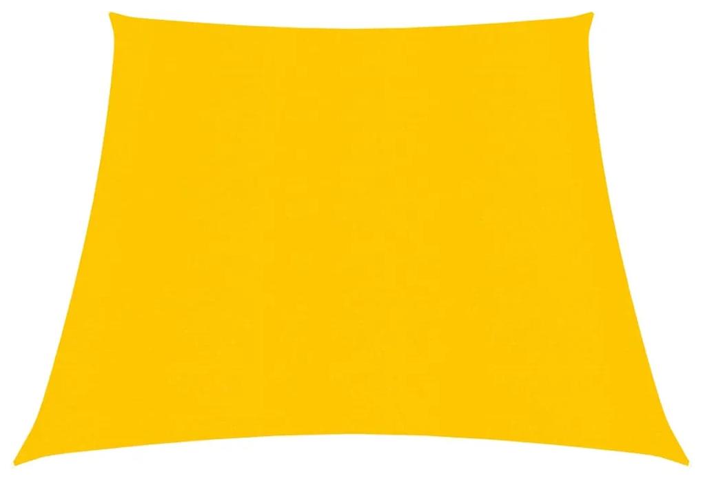 Πανί Σκίασης Κίτρινο 3/4 x 3 μ. από HDPE 160 γρ./μ²