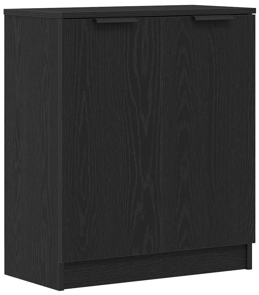 vidaXL Μπουφές Μαύρη Οξυά 180 x 30 x 70 εκ Επεξεργασμένο ξύλο