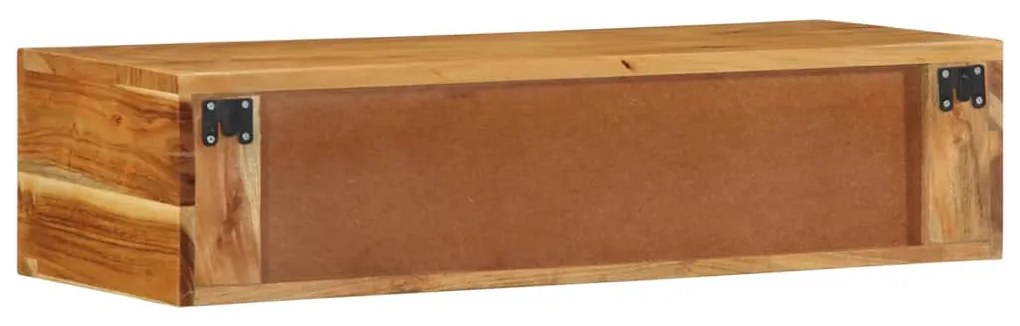 Επίτοιχο ντουλάπι τηλεόρασης 80x30x19 cm Μασίφ ξύλο ακακίας 4017463