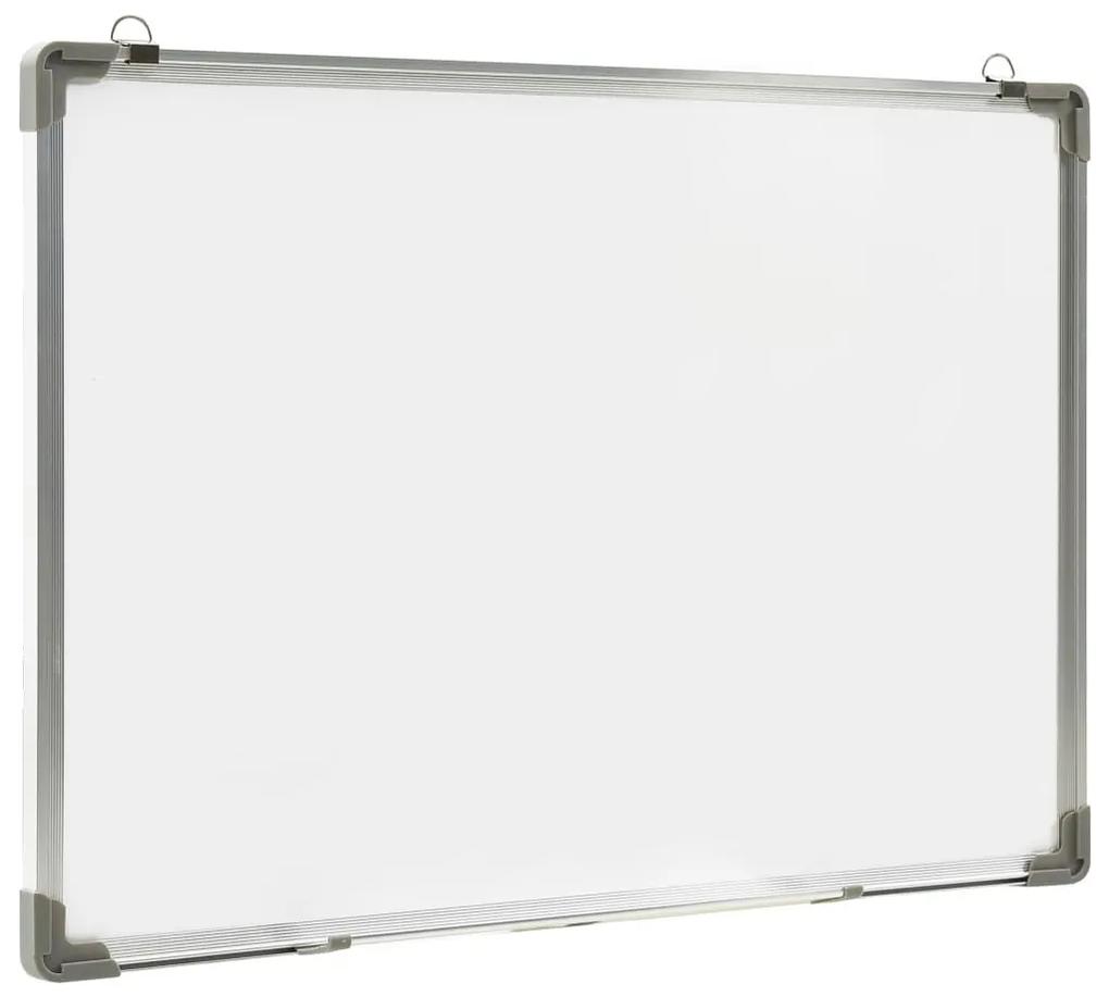 Ασπροπίνακας Ξηρού Καθαρισμού Μαγνητικός 70x50 εκ. Ατσάλι - Λευκό