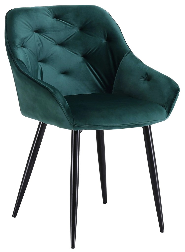 K487 chair dark green DIOMMI V-CH-K/487-KR-C.ZIELONY