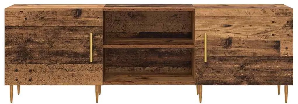 vidaXL Ντουλάπι TV Παλαιό ξύλο 150 x 30 x 50 cm Επεξεργασμένο ξύλο