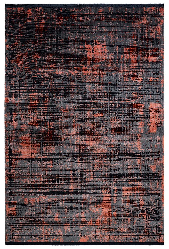 Χαλί Διαδρόμου (80x150) Βιοκαρπέτ Naf Naf Negro 12901/O