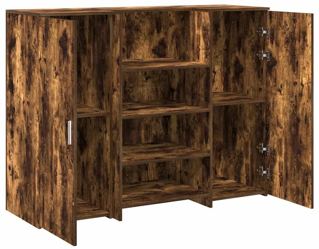vidaXL Γραφείο υποδοχής 135x50x103,5 εκ. Επεξεργασμένο Ξύλο