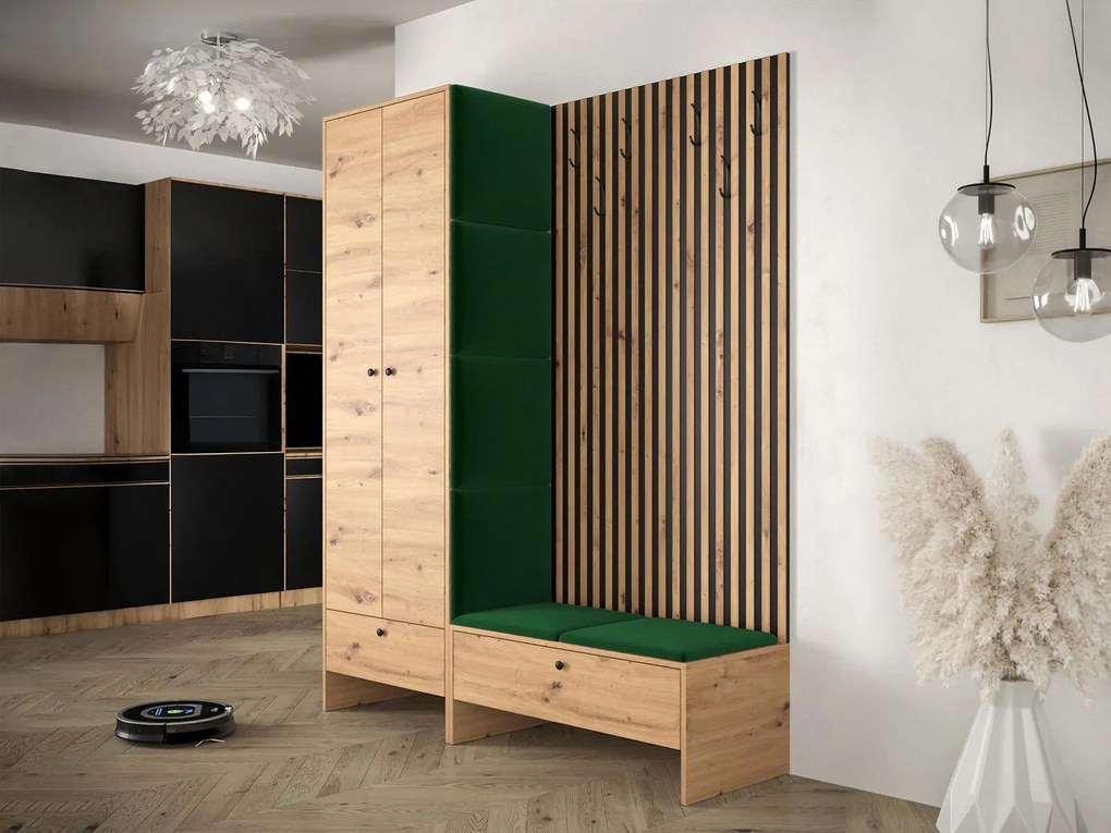 Γκαρνταρόμπα Balma III-Prasino