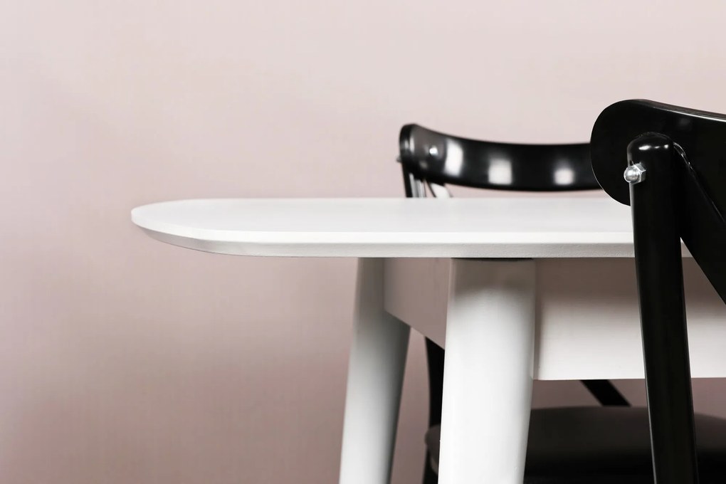 Extendable Dining Table Retro 1193 White