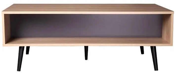 Τραπεζάκι Σαλονιού Industry Fylliana Sonoma - Γκρί 110x60x40 εκ. 110x60x40 εκ.