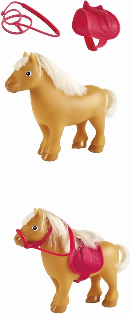 Ξύλινος Στάβλος Hape Happy Family Pony Club