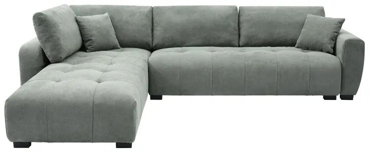Kαναπές δεξιά γωνία Gianco ύφασμα σε μέντα απόχρωση 298x208x85εκ 298x208x85 εκ.