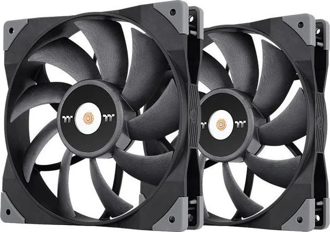 Thermaltake Toughfan 14 Radiator 2Pack Case Fan (CL-F085-PL14BL-A)