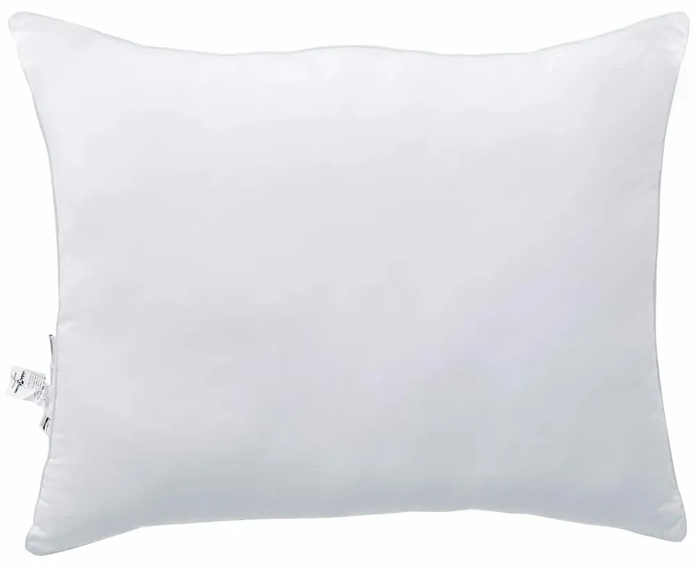 vidaXL Μαξιλάρια 2 pcs Λευκό 105gsm 50% βαμβάκι και 50% πολυεστέρας