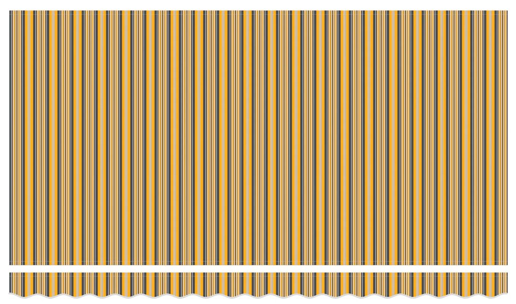 vidaXL Σκηνίτσα Αναδιπλούμενη Μαρινό Μπλε 400x200 cm