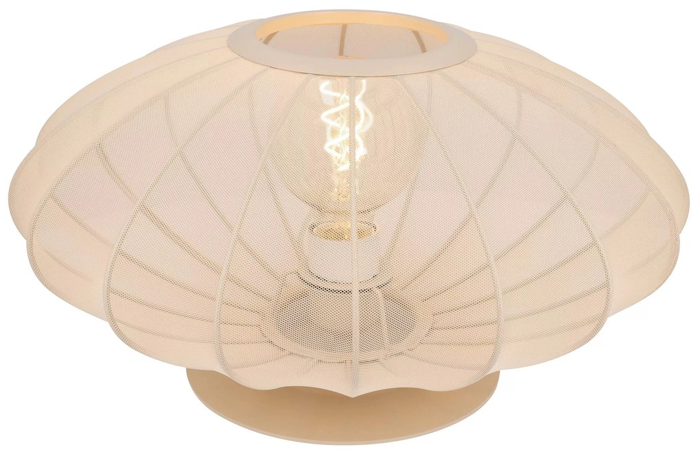 Φωτιστικό Επιτραπέζιο Lucide 03547-40-38 CORINA Μπεζ/Κρεμ (Beige/Creme)