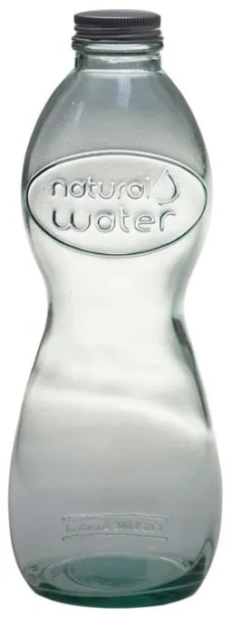 Μπουκάλι Water Με Πωμα Διάφανο 1L - Vidrios San Miguel