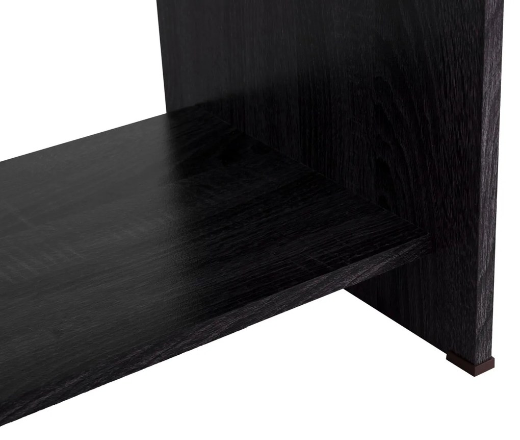 Τραπεζάκι σαλονιού HAYDEN σε Ανθρακί 80x41,5x46 εκ. 80x41.5x46 εκ.