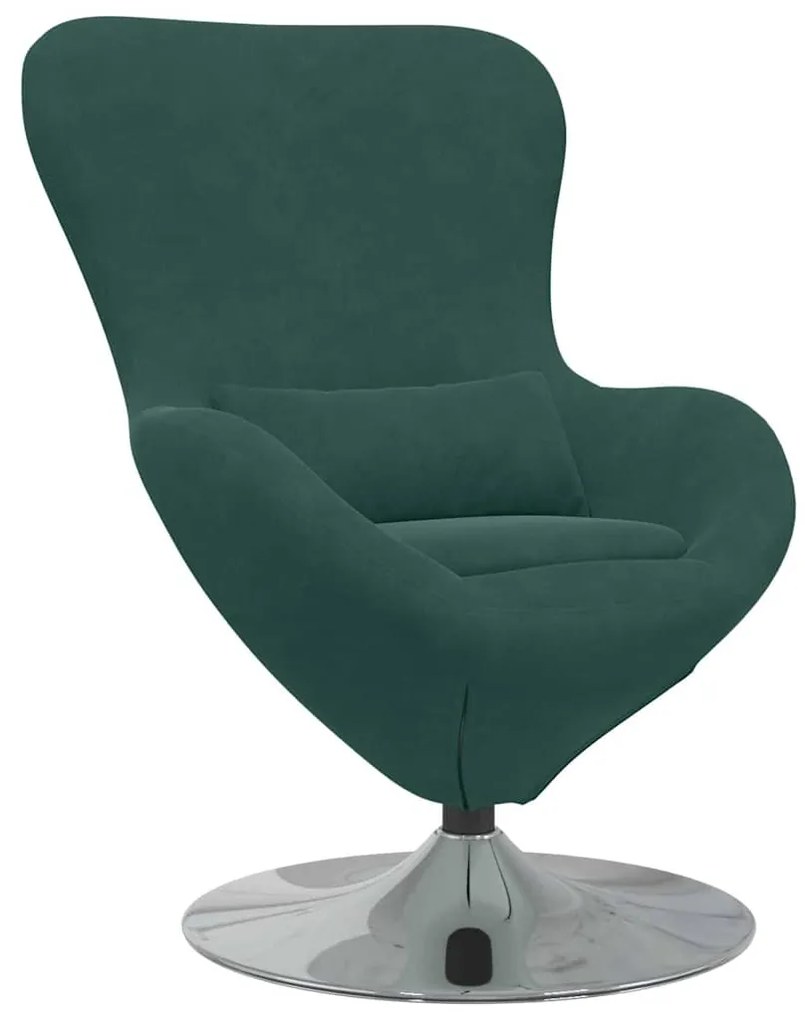 vidaXL Πολυθρόνες, Recliners & Καρέκλες Κρεβατιού Σκούρο πράσινο