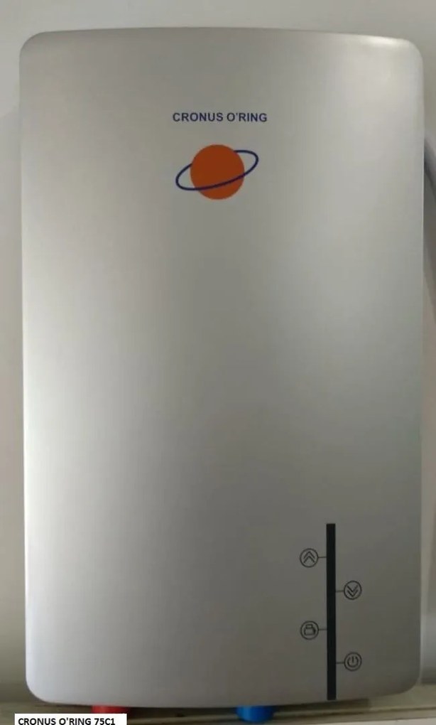 Cronus O' Ring 75C1 Επιτοίχιος Inverter Ταχυθερμοσίφωνας Κεντρικός Μονοφασικός 7.5kW