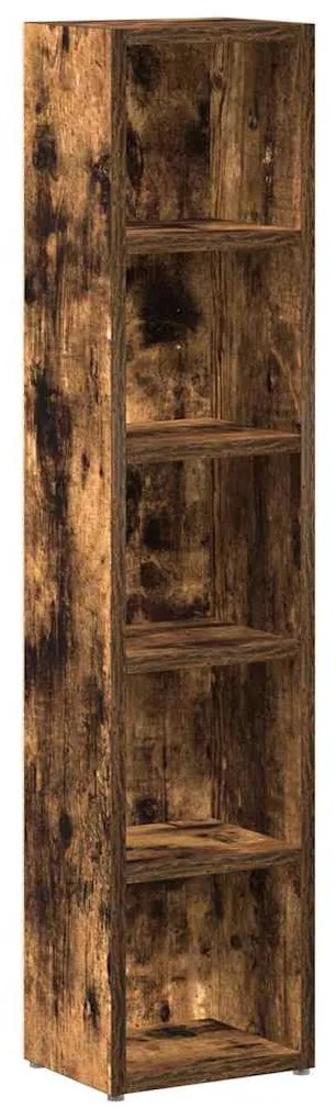 vidaXL Ντουλάπια CD 2 τεμ. Καπν. Δρυς 21x16x93,5 εκ Επεξεργασμένο Ξύλο
