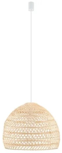 Κρεμαστό Φωτιστικό Οροφής E27 25W IP20 Καφέ Boho 11151 Nowodvorski 11151 Καφέ