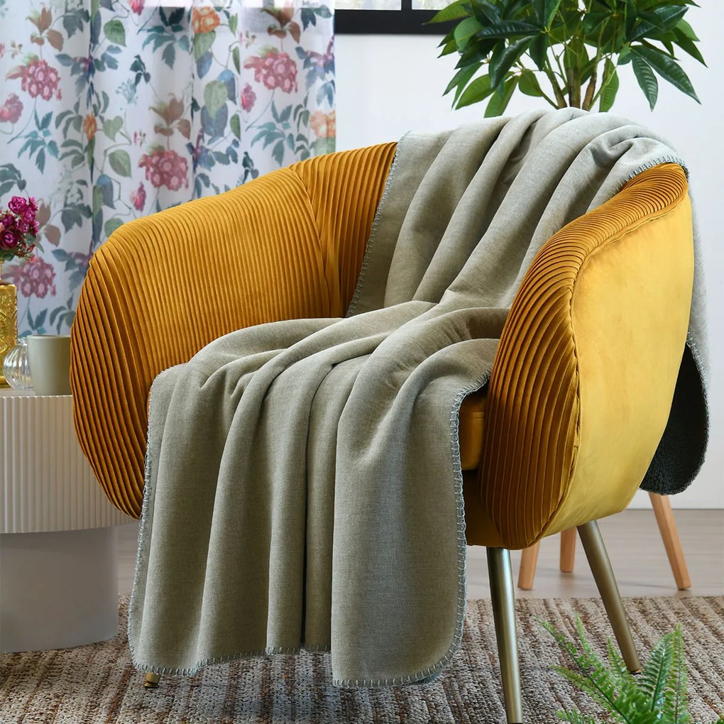 Διακοσμητικό Ριχτάρι 2 Όψεων (130x150) S-F Emmy Vert P2D917001