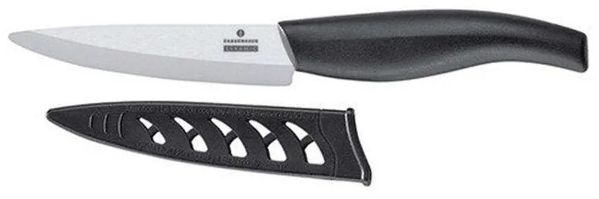 Μαχαίρι Ceraplus 73070231 10cm Black-Silver Zassenhaus Ceramic