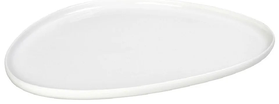 Πιατέλα Σερβιρίσματος Τρίγωνη (35.8x26.6x1.4) Espiel Siders Ivory FUK159K2