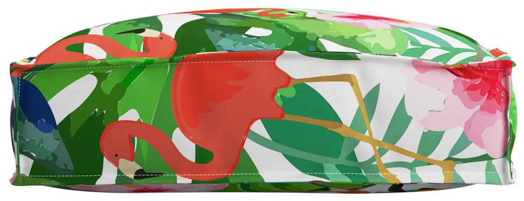 vidaXL Μαξιλάρι παλέτας για κάθισμα Floral Πολύχρωμο 50 x 50 x 12 cm
