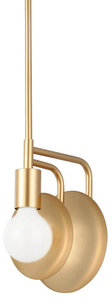 Φωτιστικό Οροφής Avantgarde V362981P Gold Metal