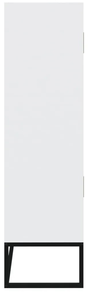 vidaXL Ντουλάπι Λευκό 70 x 35 x 125 εκ. από Επεξεργασμένο Ξύλο