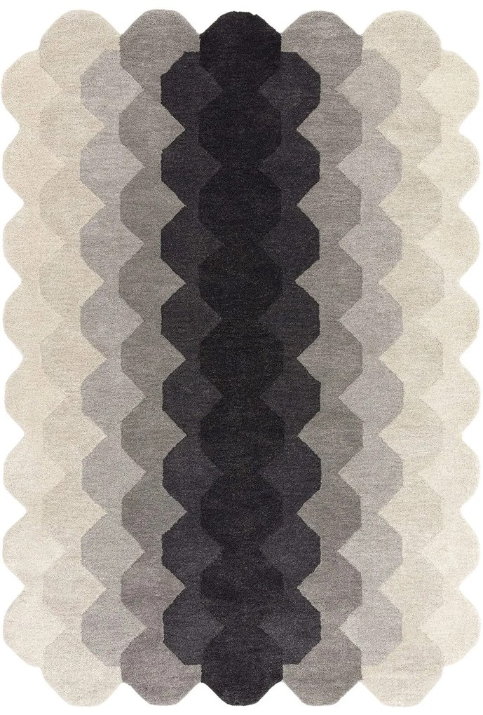 Χαλί Hive Charcoal Asiatic London 200X290cm