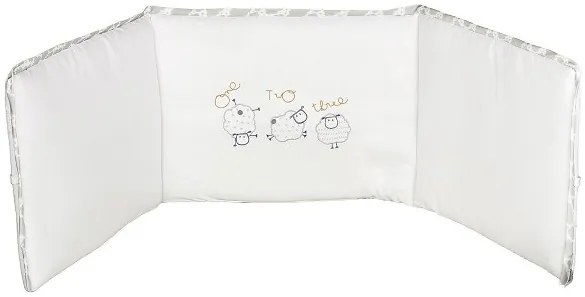 Πάντα Λίκνου Βαμβακερή 32x126εκ. Sheep Γκρι 75295