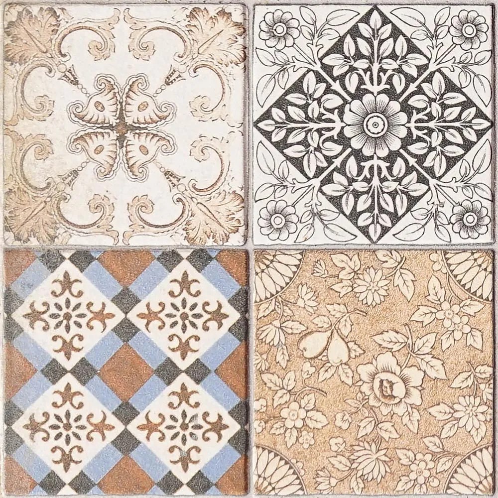 Persian Tiles πλακάκια διακόσμησης πατώματος (Κατόπιν παραγγελίας 30 ημέρες) - 32305