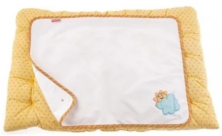 ΜΑΛΑΚΗ ΑΛΛΑΞΙΕΡΑ ΜΕ ΣΕΛΤΕΔΑΚΙ BABY OLIVER 70Χ90CM DES 204 YELLOW 44-4717/204