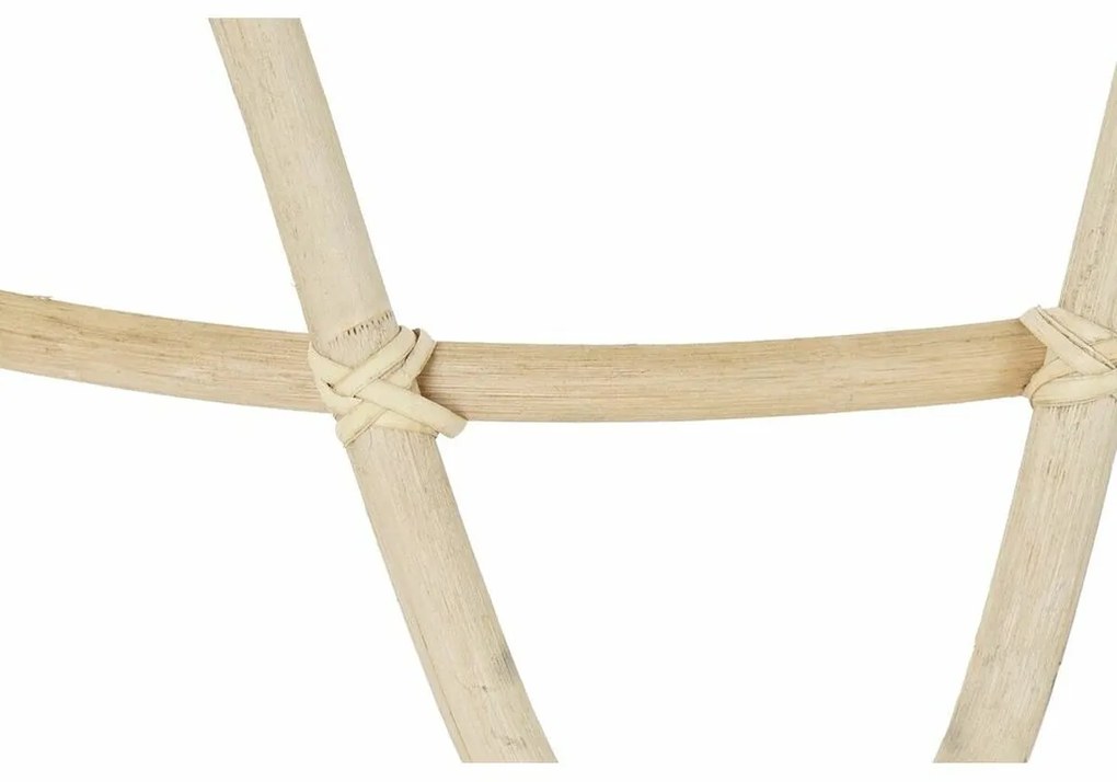 Βοηθητικό Τραπεζάκι DKD Home Decor Καφέ 60 x 60 x 52 cm