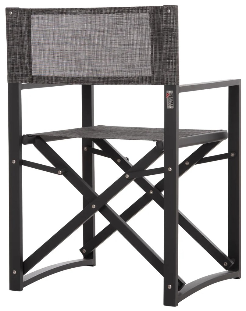 Καρέκλα - Πολυθρόνα Σκηνοθέτη DUPRE C5094.01 Γκρί Αλουμινίου 57x48,5x85,5Y εκ. 57x48.5x85.5 εκ.