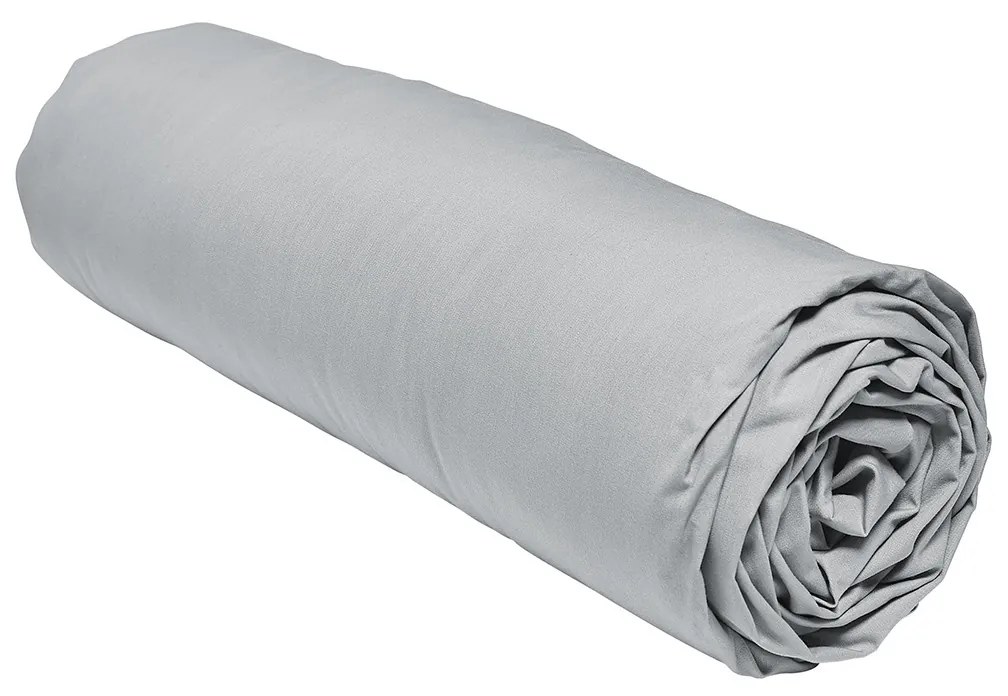 Σεντόνια με λάστιχο Today DH 160/200+30 Coton Percale TODAY Prestige Acier