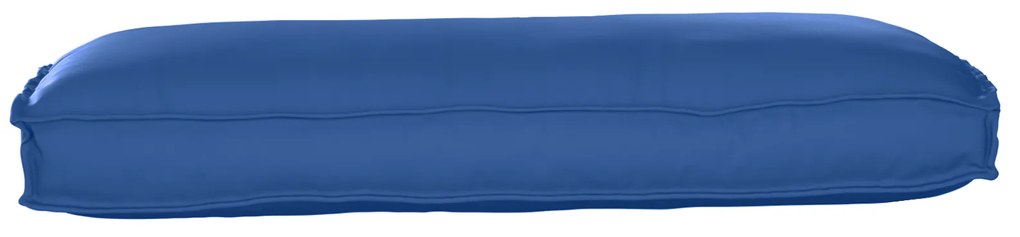 vidaXL Μαξιλάρι Παλέτας σε Βασιλικό Μπλε 120 x 50 x 12 cm από Oxford Ύφασμα