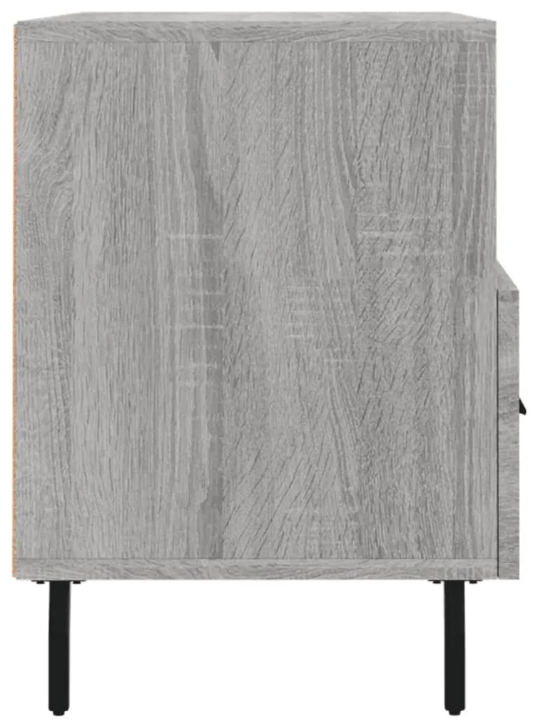 vidaXL Έπιπλο Τηλεόρασης Γκρι Sonoma 80x36x50 εκ. από Επεξεργ. Ξύλο