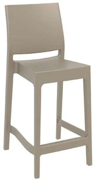 MAYA 65εκ. ΣΚΑΜΠΟ TAUPE ΠΟΛ/ΝΙΟΥ 44Χ50Χ98εκ. SIESTA 44Χ50Χ98εκ.