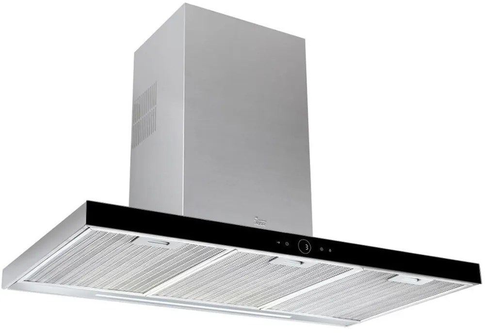 Απορροφητήρας Καμινάδα Τοίχου TEKA EcoPower 3+1 Ταχύτητες 701m3/h 60cm DLH 686 T Ασημί/Μαύρο 40487180