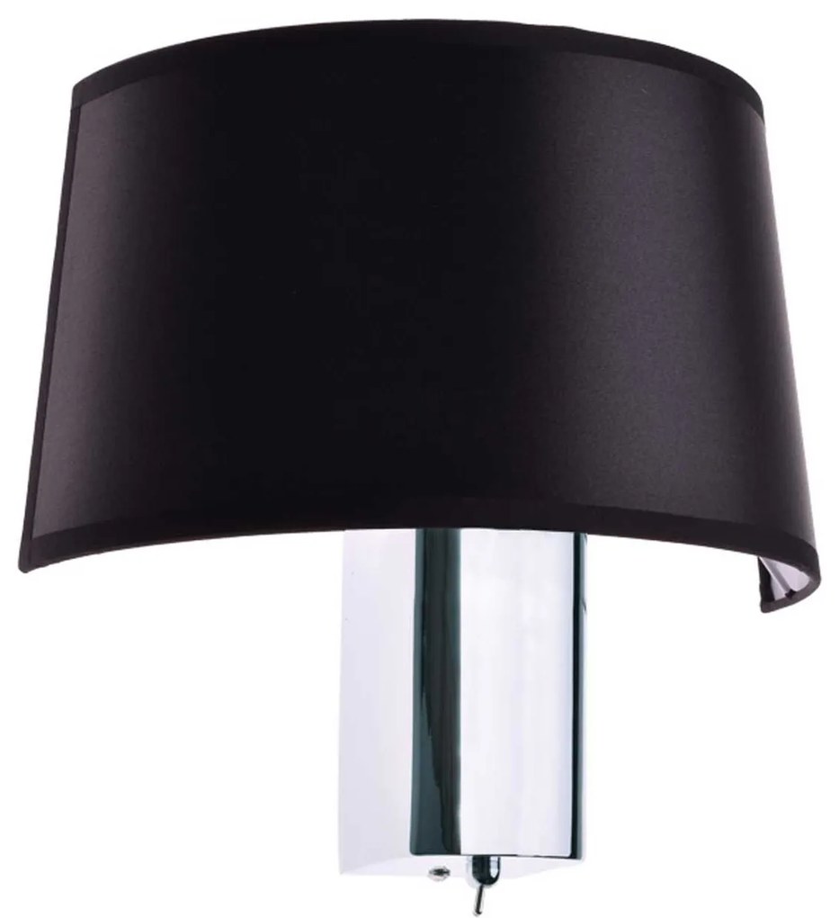Φωτιστικό Τοίχου Mix &amp; Match OD5611B Black Metal, Fabric