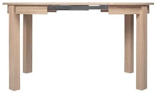 Τραπέζι Boston 314, Sonoma οξιά, 76cm, 52 kg, Επιμήκυνση, Πλαστικοποιημένη μοριοσανίδα | Epipla1.gr