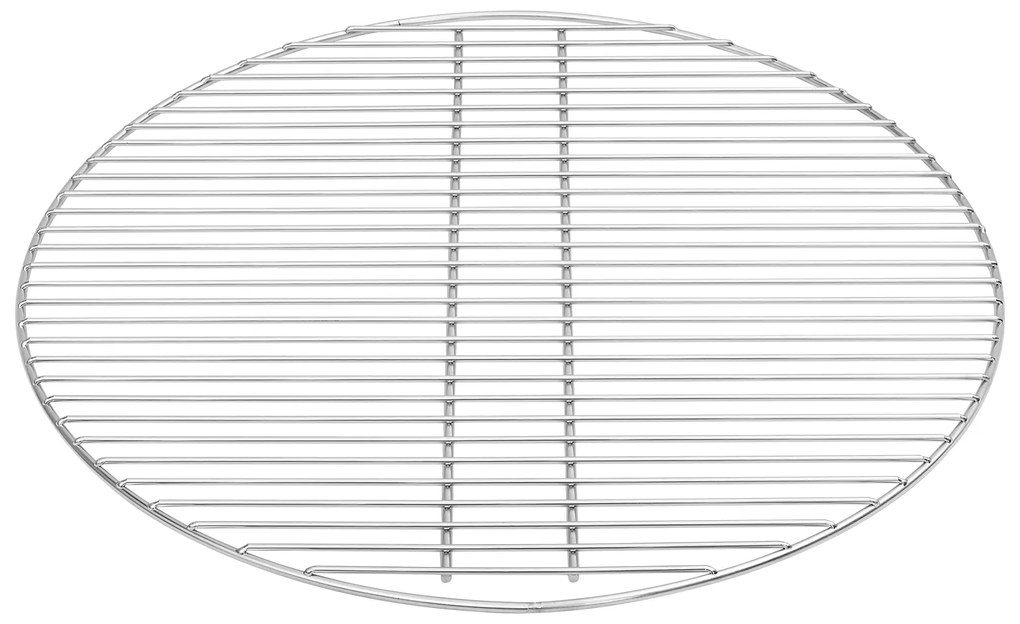 vidaXL BBQ Grill Grate Ασημί Ø57 εκ. Ανοξείδωτο ατσάλι