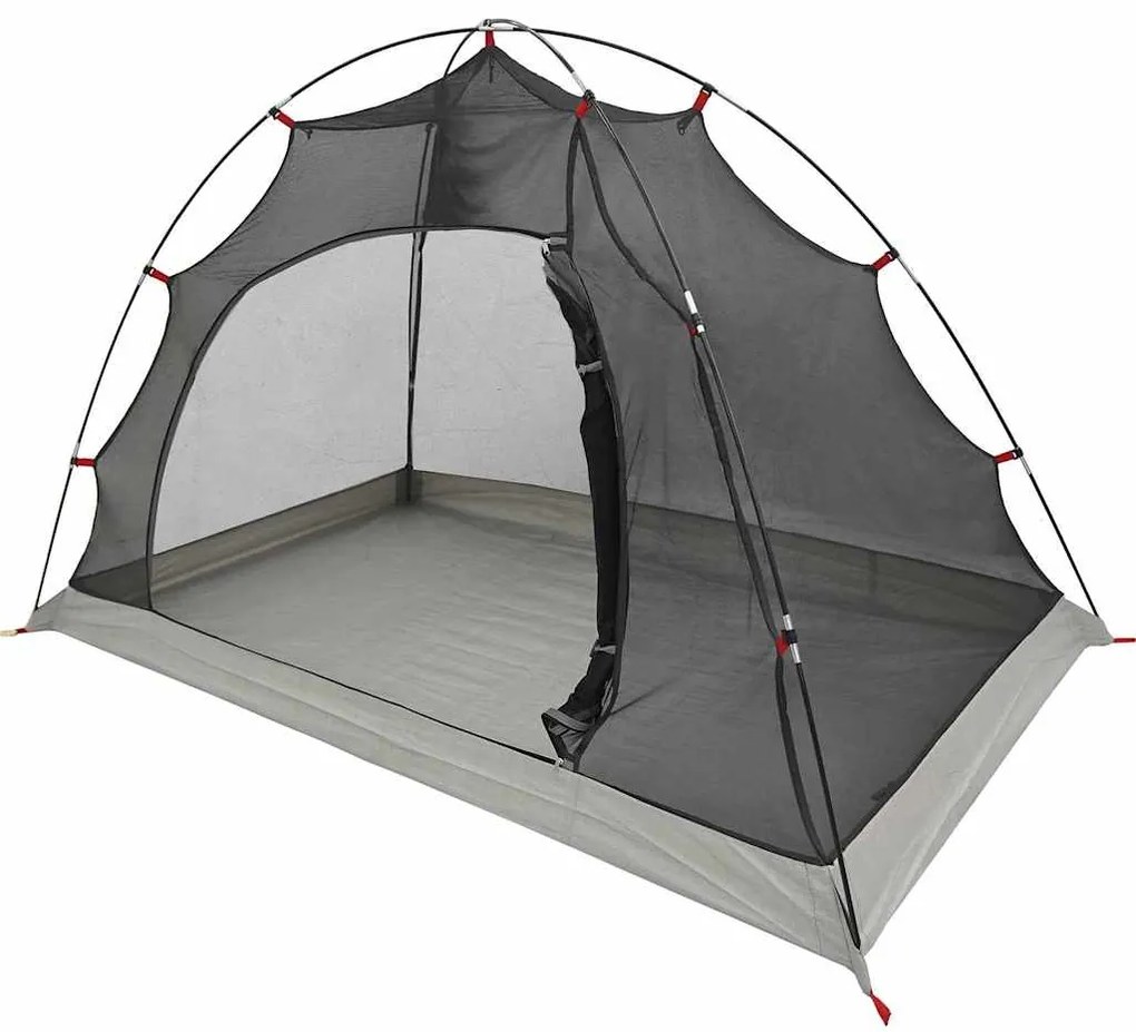 vidaXL Σκηνή με στέγη Άλλο Γκρι και Μαύρο 236 x 150 x 136 εκ