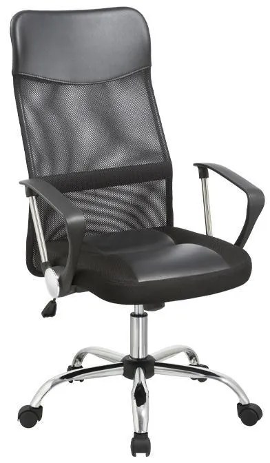 Καρέκλα Γραφείου FL4006 Fylliana Μαύρο 59x60x120 εκ. 59x60x120 εκ.