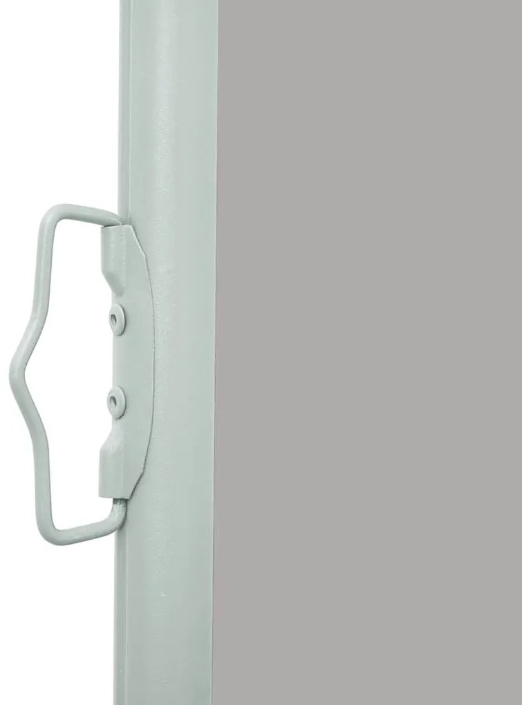 vidaXL Σκίαστρο Πλαϊνό Συρόμενο Βεράντας Γκρι 100 x 500 εκ.