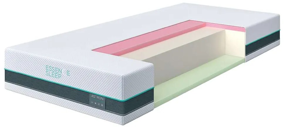 Στρώμα ορθοπεδικο, 120/190/24 εκ. Memory foam, Astron , Essence
